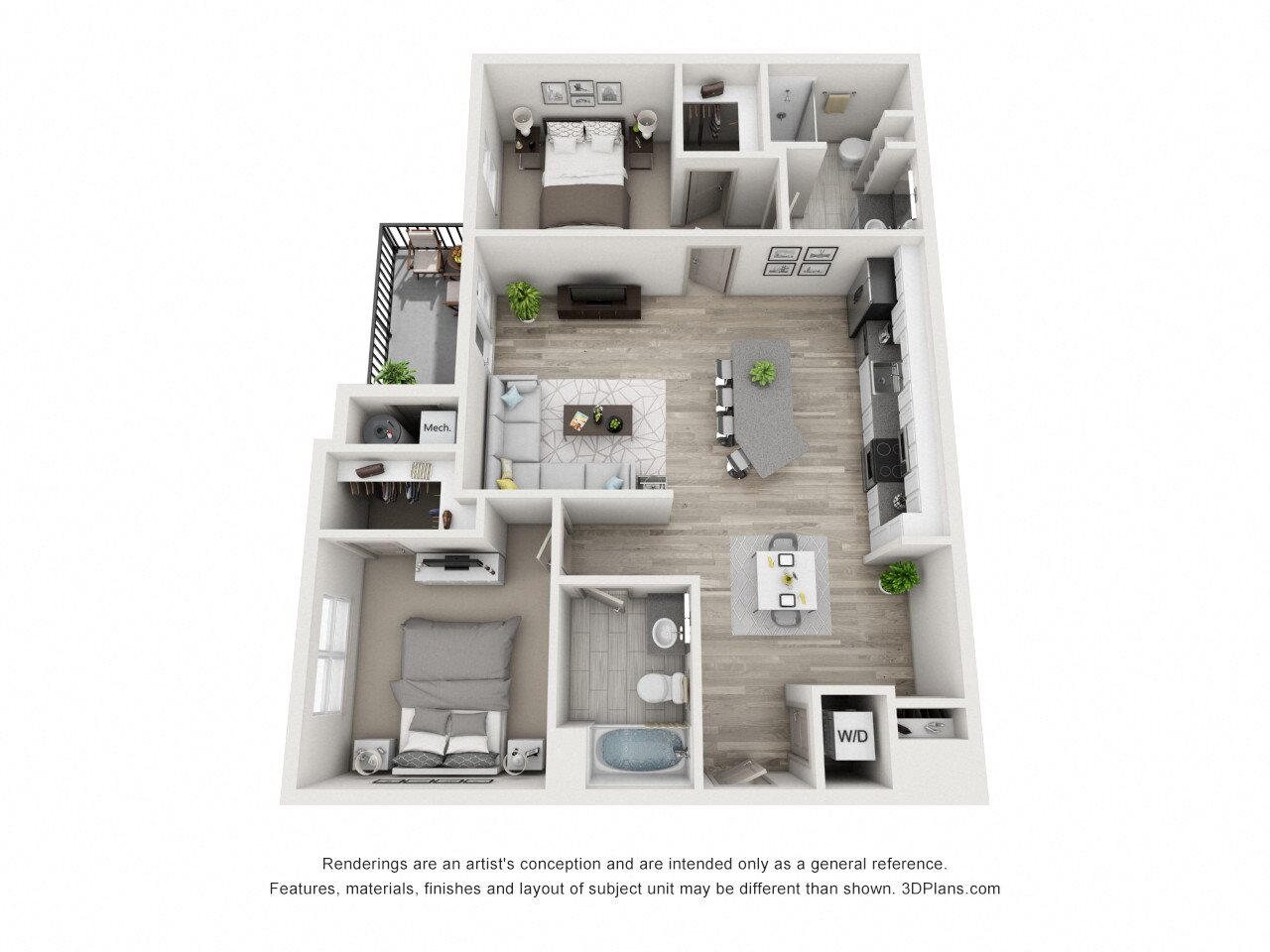 B1 Floor Plan 3